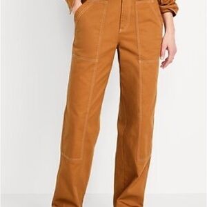 Old Navy High-Waisted Utility Pants NWT